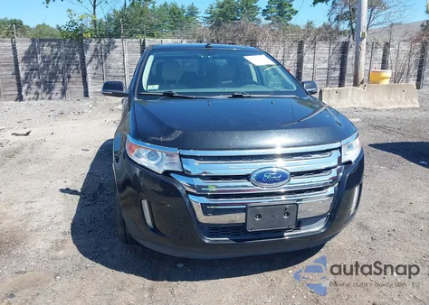 2014 Ford Edge Limited from USA, damaged, VIN 2FMDK4KC5EBA00541